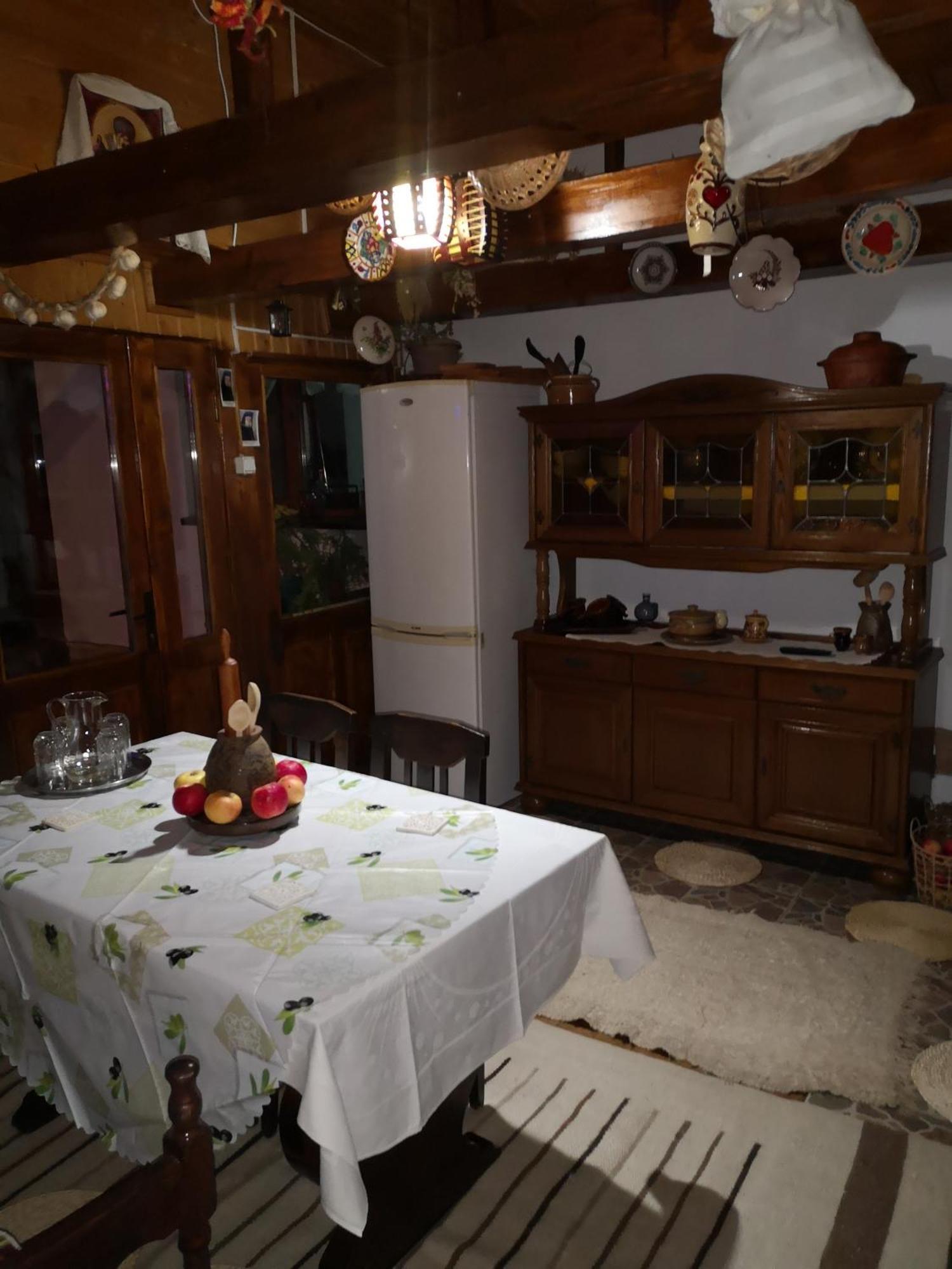הוילה Tîrgu Ocna Casa Livada Bunicii מראה חיצוני תמונה