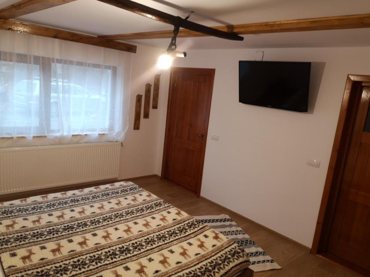 הוילה Tîrgu Ocna Casa Livada Bunicii מראה חיצוני תמונה