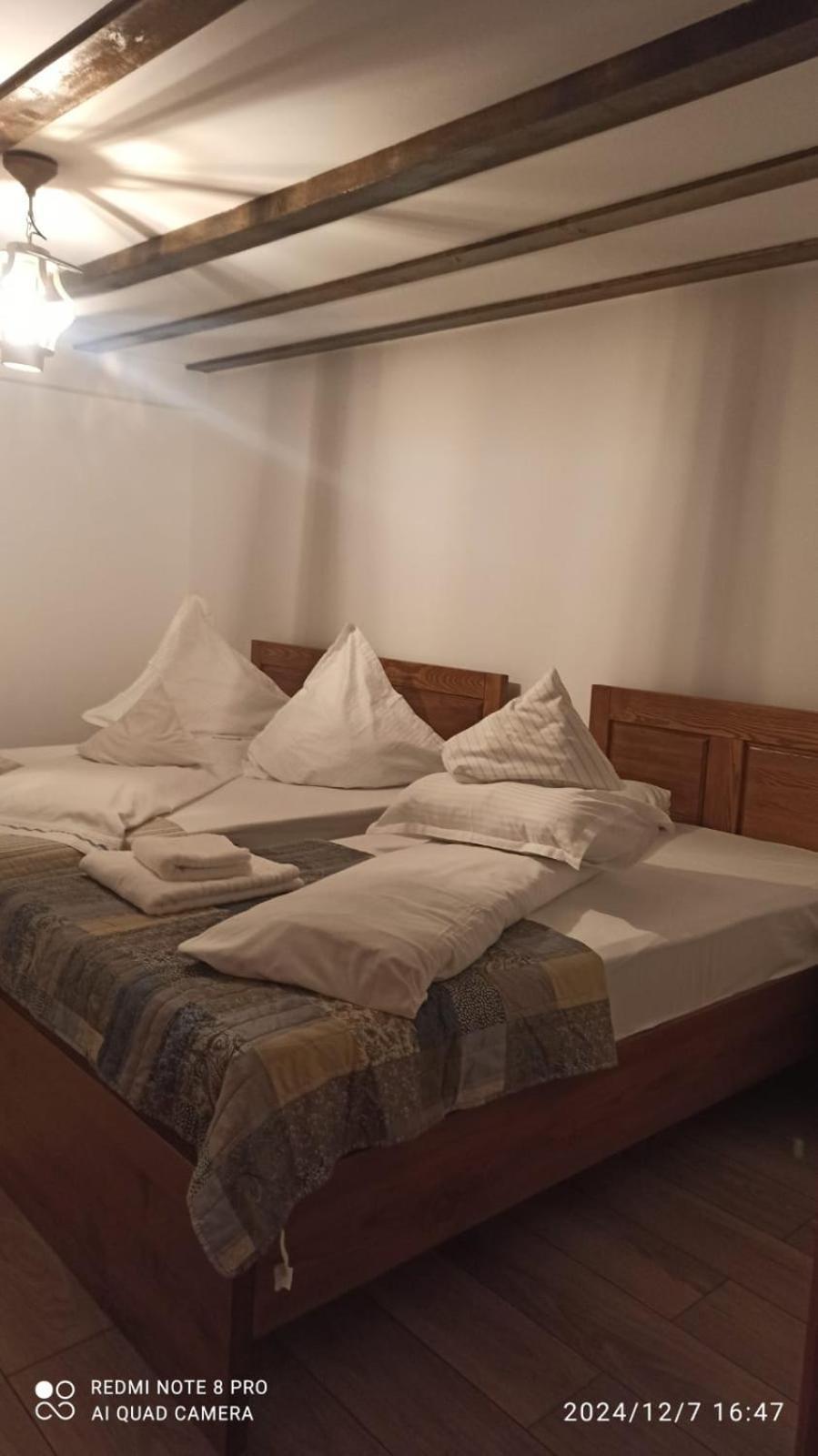 הוילה Tîrgu Ocna Casa Livada Bunicii מראה חיצוני תמונה